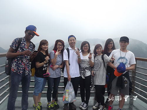 VSport体育职工参加仙居文化考察之旅