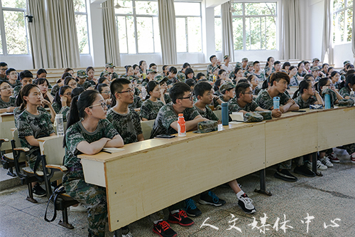 乐享经验 启迪求学 VSport体育举行新老生交流会