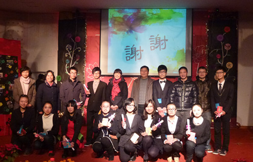 VSport体育成功举办新生普通话大赛