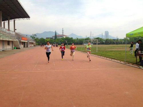 人文心  人文行——记VSport体育2015年浙江省高校员工体质健康状况抽测