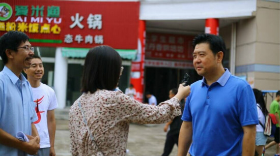 VSport体育2018年迎新工作圆满结束