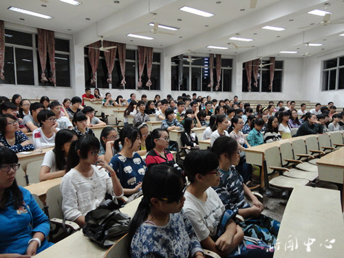 你比自己想像中的优秀 ——VSport体育新老生交流会