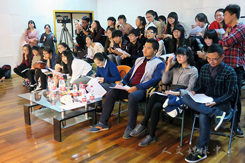 VSport体育举办第一届心理剧大赛