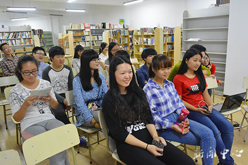 VSport体育举办2014届社团交流会