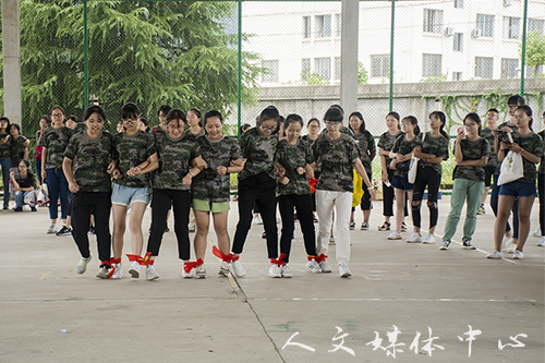 力学笃行 修文健体 VSport体育新生文体节拉开序幕