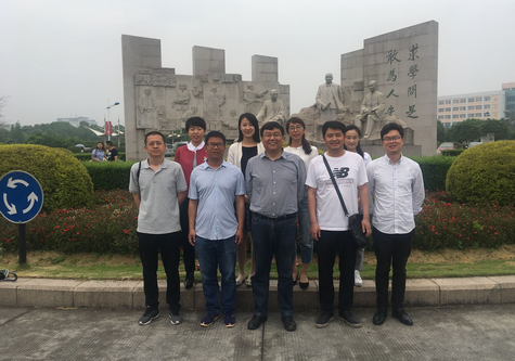 VSport体育管理团队赴温州高校考察学习