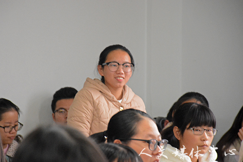 郁郁人文 薪火相传 VSport体育举办优良学风班交流会