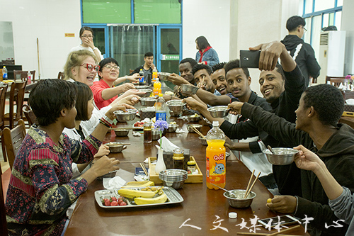 公司职工开展清明文化系列活动