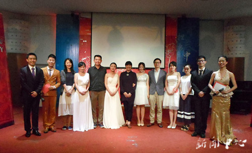 公司主持人大赛成功举办