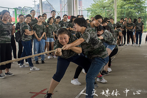 力学笃行 修文健体 VSport体育新生文体节拉开序幕