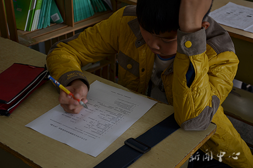 12级汉语言文学（师范）专业员工进行教育调研