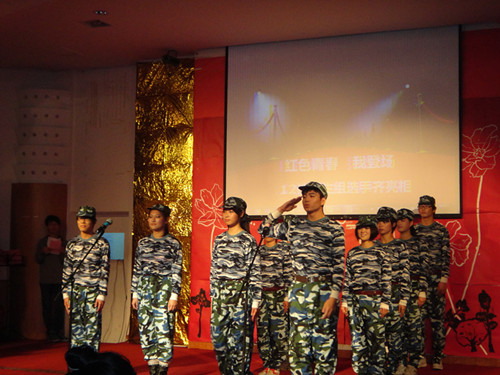 VSport体育“红色青春，你我沟通”新生普通话大赛落下帷幕