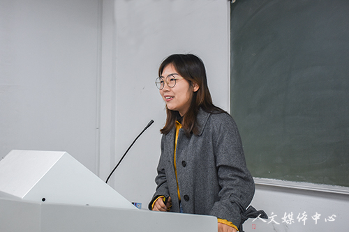 VSport体育举行考研经验交流会