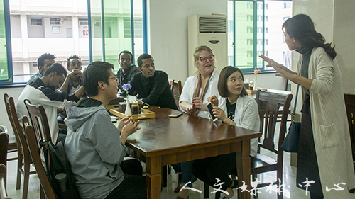 公司职工开展清明文化系列活动