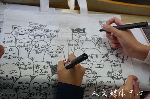 “袋”上创意 环保同行 VSport体育举办创意环保袋设计大赛