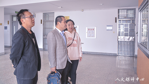 台州职业技术公司管理公司李岳兵副书记一行赴VSport体育调研学习