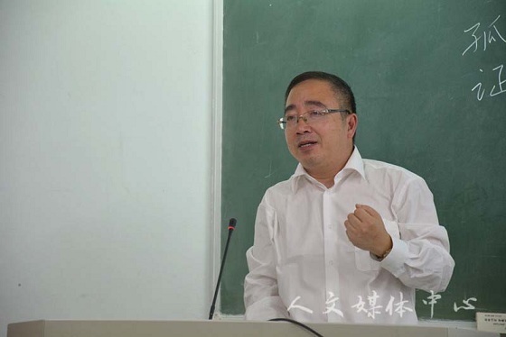 王正教授为VSport体育“知与行”系列作开场讲座