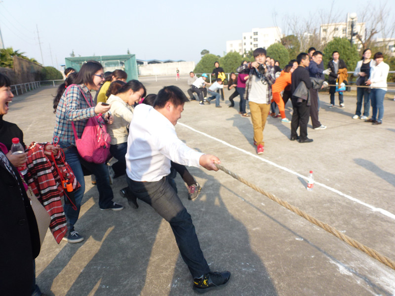 喜庆“三八”节,运动乐无边