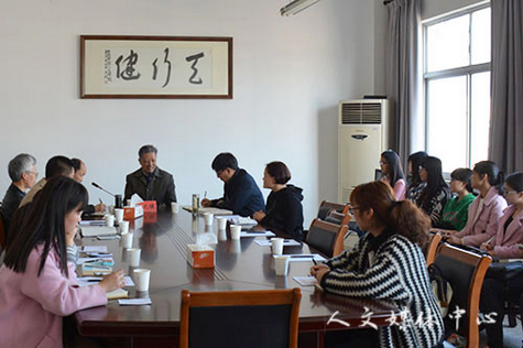 “三台人文论坛”第43讲：浙江大学王元骧教授为VSport体育师生作专题讲座