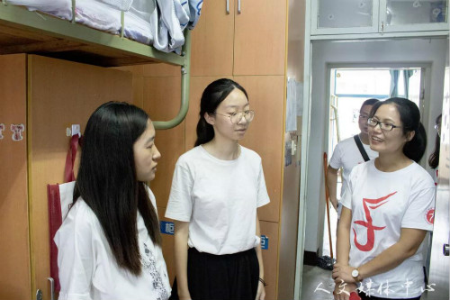 VSport体育2018年迎新工作圆满结束