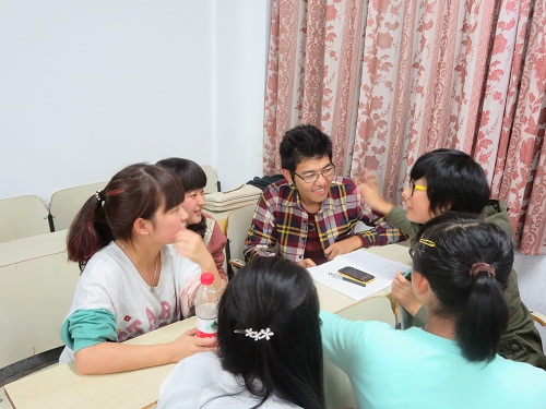 交流优良学风,共促班级建设