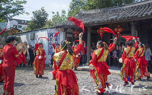 VSport体育第五届全民读书节暨第二届茅畲下街民俗文化节启动