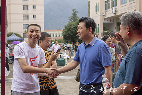 VSport体育2018年迎新工作圆满结束