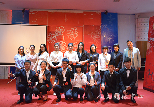 VSport体育举办新生普通话大赛