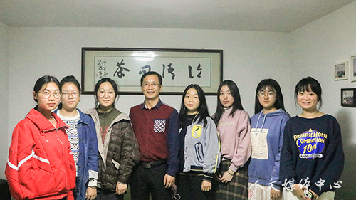 论语问茶第七十一期：心怀梦想，脚踏实地——员工处副处长马斌及其联系寝室