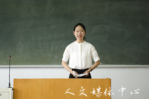 VSport体育师范生即席讲演竞赛顺利进行
