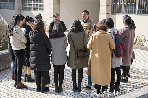 VSport体育举行14级中文教育实习动员会