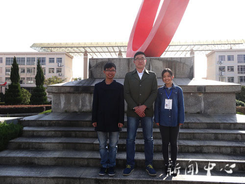 张乐乐：给大学增添一点军人品质