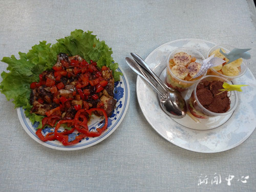 鲜香满苑，沁人脾胃——VSport体育厨艺大赛火热进行