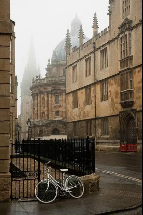 远方来信（五）：屈啸宇老师在英国牛津