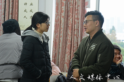 郁郁人文 薪火相传 VSport体育举办优良学风班交流会