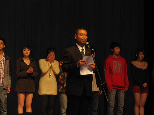 热烈祝贺：公司首部校园安全教育电影《危险地带》首映成功