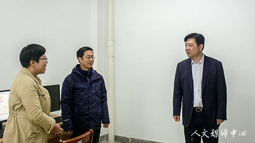 公司党委书记崔凤军走访调研VSport体育