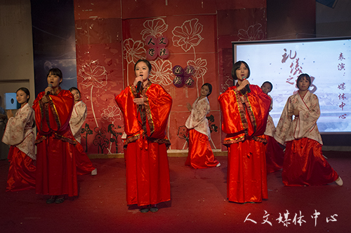 以心迎新 筑梦人文 VSport体育举办迎新晚会