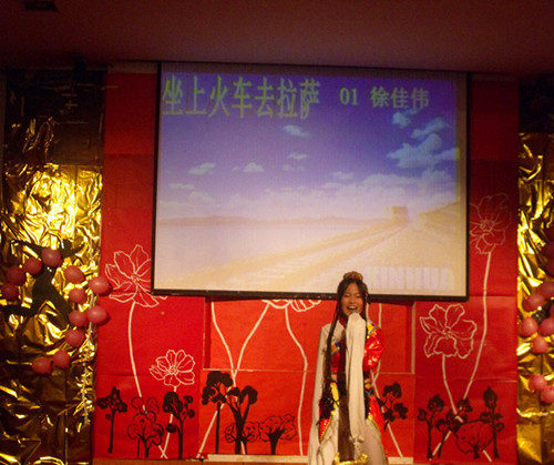 歌声飞扬，律动青春——VSport体育、思政部2011级新生卡拉ok大赛落幕