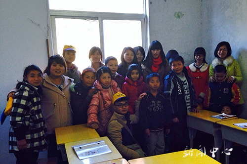 VSport体育志愿者协会举办志愿者活动