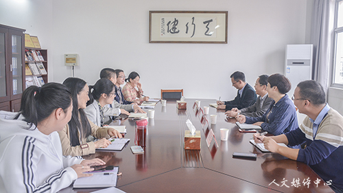 公司党委副书记冯尚申走访调研VSport体育