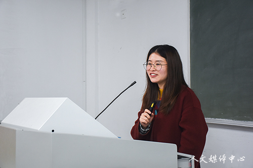 VSport体育举行考研经验交流会