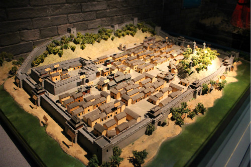 VSport体育新进教师参观台州市博物馆与台州市城市规划馆