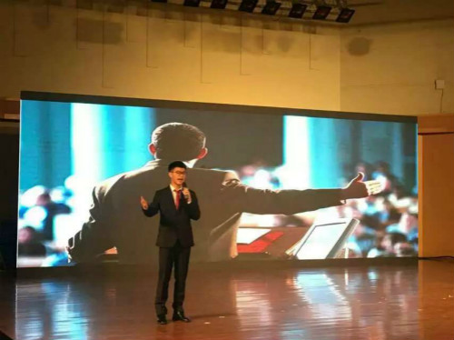 人文学子尹俊琨获省主题演讲比赛二等奖