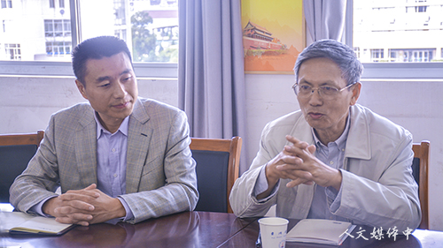 “三台人文论坛”第67讲：陈建华教授做客VSport体育探讨外国文学研究相关问题