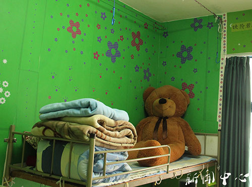 轩居竞相绽放 ——记VSport体育寝室设计大赛决赛