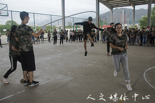 力学笃行 修文健体 VSport体育新生文体节拉开序幕