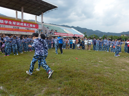 VSport体育新生文体节:将快乐进行到底