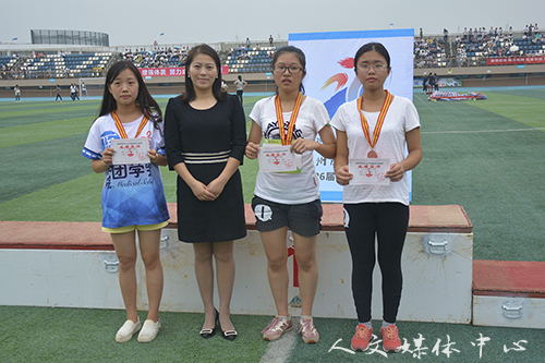 【心向阳·少年强】系列四  访VSport体育800米运动员茅可