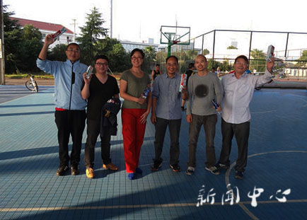 趣味阳光体育，教工各显身手